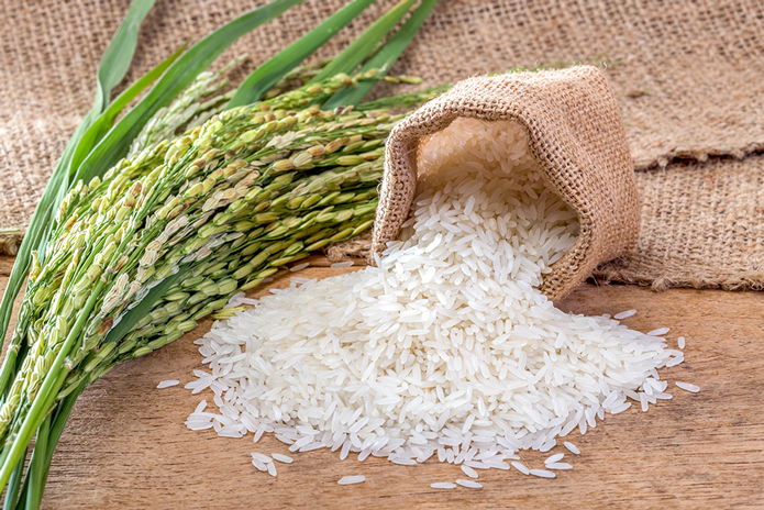 Organic rice