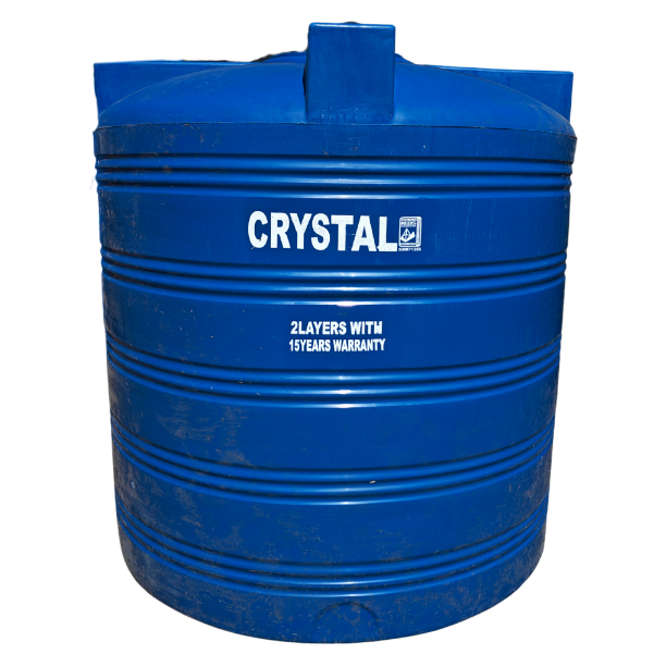 Plastic water tanks
