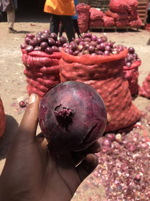 Red Onions