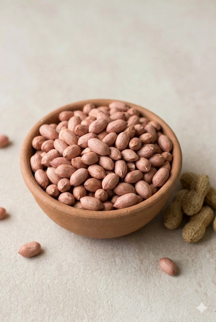 Organic Groundnuts